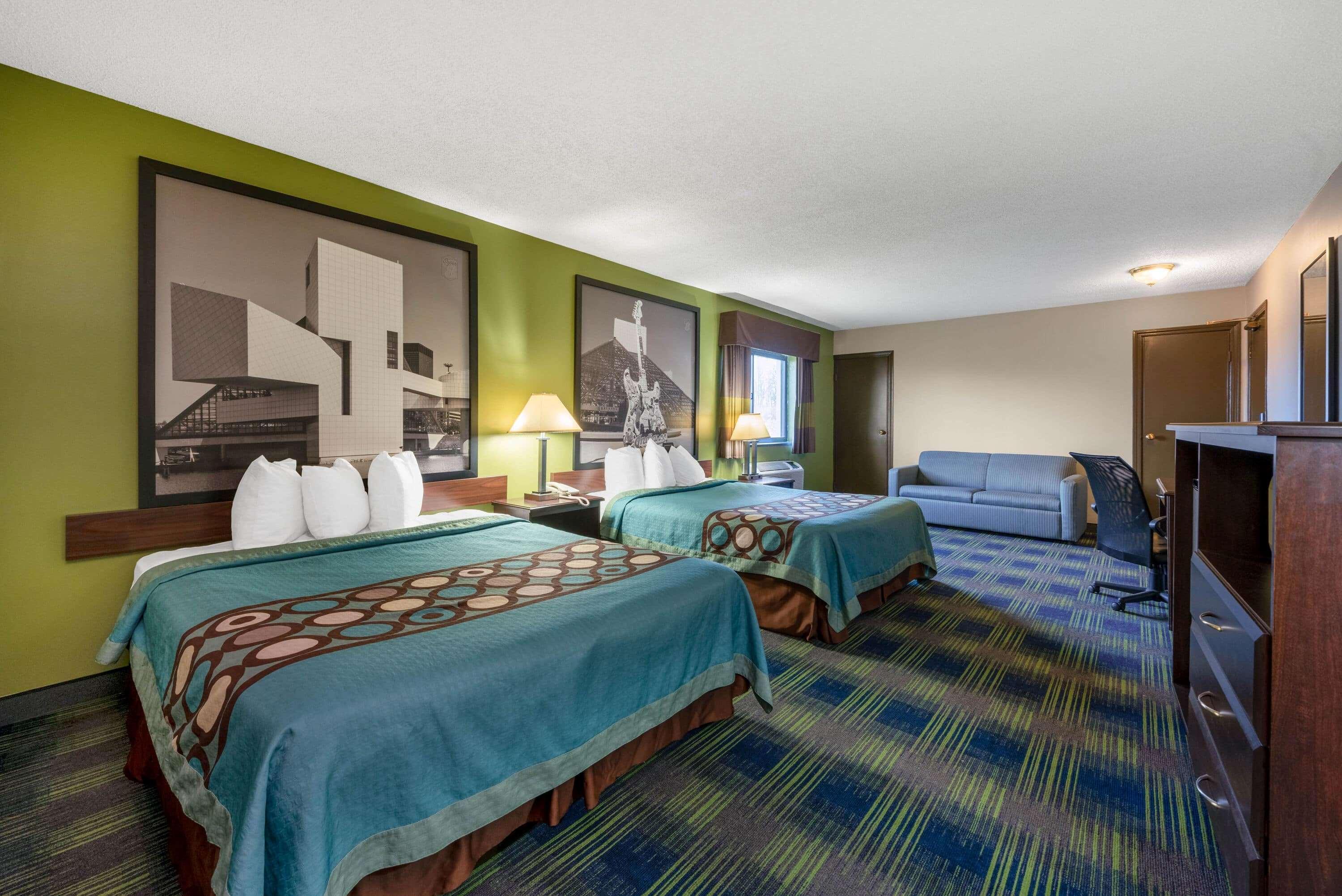 Super 8 Cleveland Hotel North Ridgeville Exterior foto